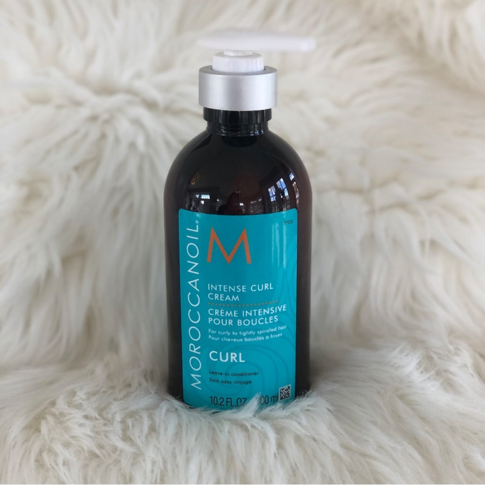Moroccanoil curl cream